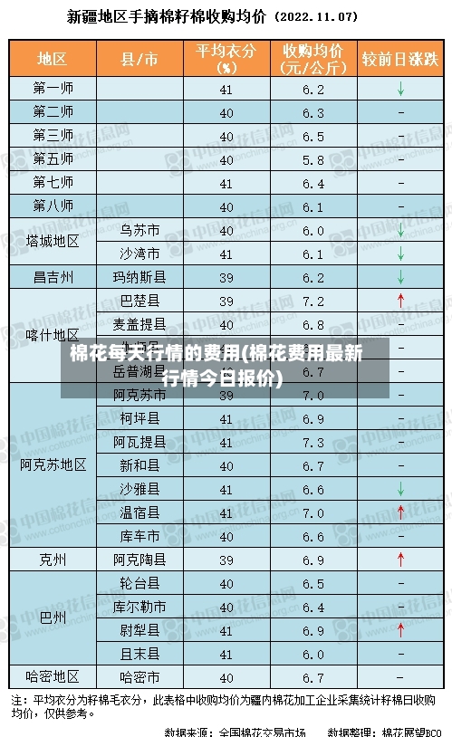 棉花每天行情的费用(棉花费用最新行情今日报价)-第3张图片