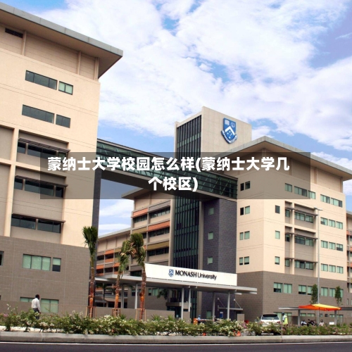 蒙纳士大学校园怎么样(蒙纳士大学几个校区)-第3张图片