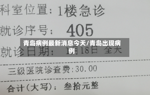 青岛病例最新消息今天/青岛出现病例-第2张图片