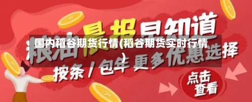 国内稻谷期货行情(稻谷期货实时行情)