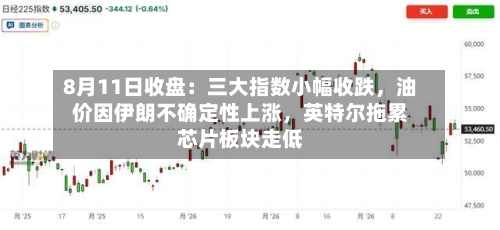 8月11日收盘：三大指数小幅收跌	，油价因伊朗不确定性上涨，英特尔拖累芯片板块走低-第1张图片