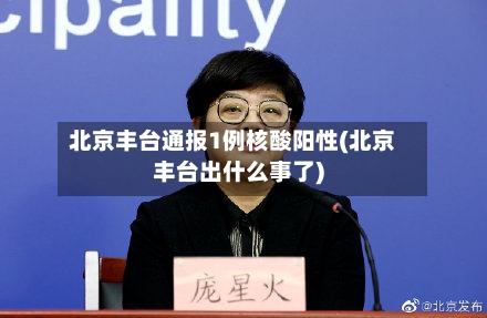 北京丰台通报1例核酸阳性(北京丰台出什么事了)-第2张图片