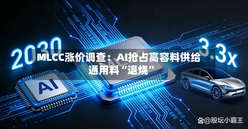 MLCC涨价调查：AI抢占高容料供给 通用料“退烧”-第2张图片