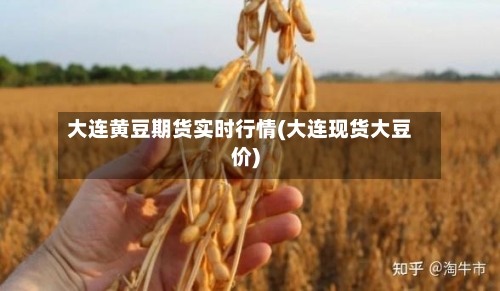 大连黄豆期货实时行情(大连现货大豆价)