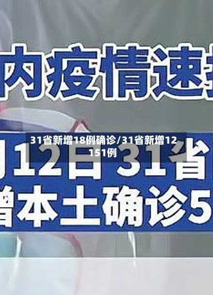 31省新增18例确诊/31省新增12 151例-第2张图片