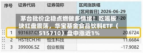 茅台批价企稳点燃做多情绪！吃喝板块红盘震荡	，华宝基金食品饮料ETF（515710）盘中涨近1%-第2张图片