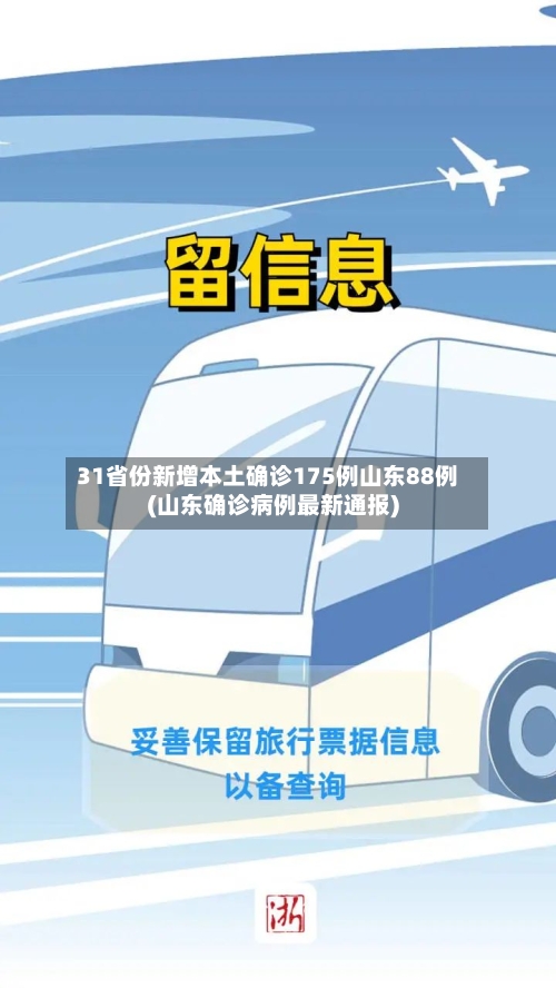31省份新增本土确诊175例山东88例(山东确诊病例最新通报)