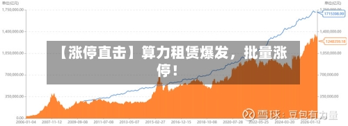 【涨停直击】算力租赁爆发，批量涨停！-第2张图片