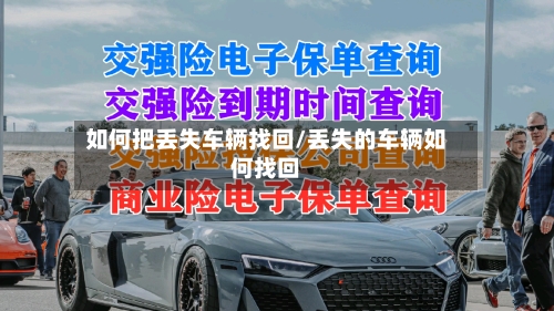 如何把丢失车辆找回/丢失的车辆如何找回