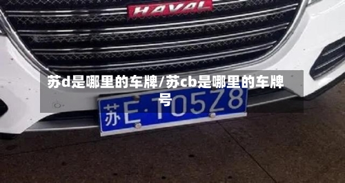 苏d是哪里的车牌/苏cb是哪里的车牌号