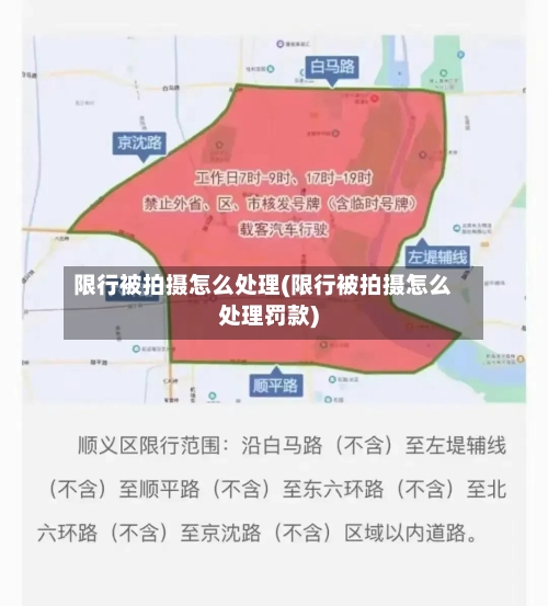 限行被拍摄怎么处理(限行被拍摄怎么处理罚款)