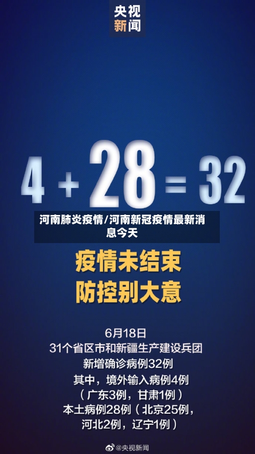 河南肺炎疫情/河南新冠疫情最新消息今天-第2张图片