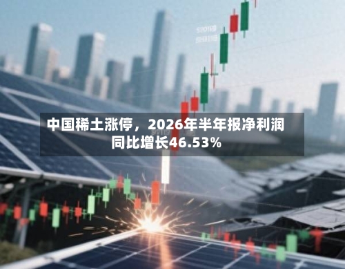 中国稀土涨停	，2026年半年报净利润同比增长46.53%-第2张图片