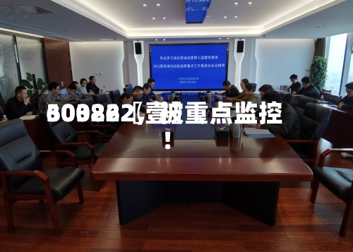 60322〖壹〗	、300862	，被重点监控！-第2张图片