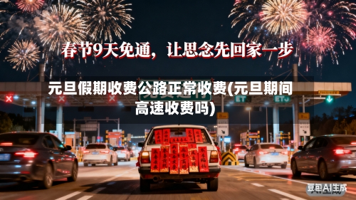元旦假期收费公路正常收费(元旦期间高速收费吗)-第2张图片