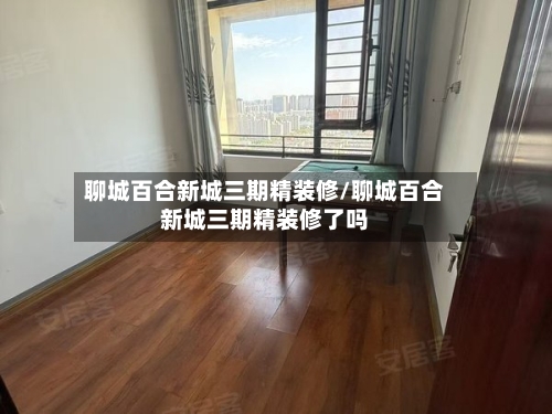 聊城百合新城三期精装修/聊城百合新城三期精装修了吗-第3张图片