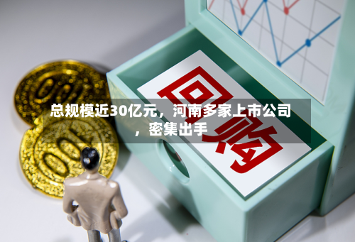 总规模近30亿元	，河南多家上市公司，密集出手-第2张图片