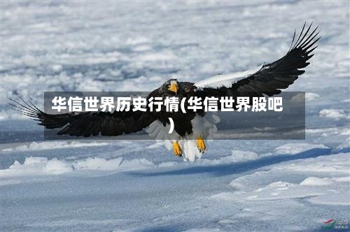 华信世界历史行情(华信世界股吧)