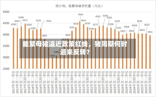 能繁母猪逼近政策红线，猪周期何时迎来反转？-第2张图片