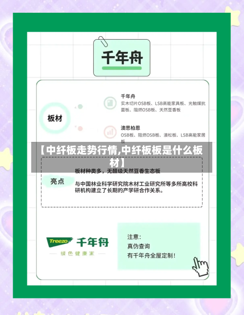 【中纤板走势行情,中纤板板是什么板材】-第3张图片