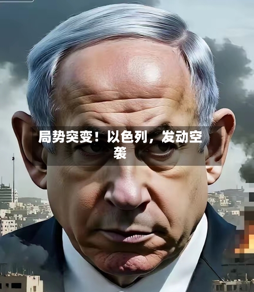局势突变！以色列	，发动空袭-第2张图片