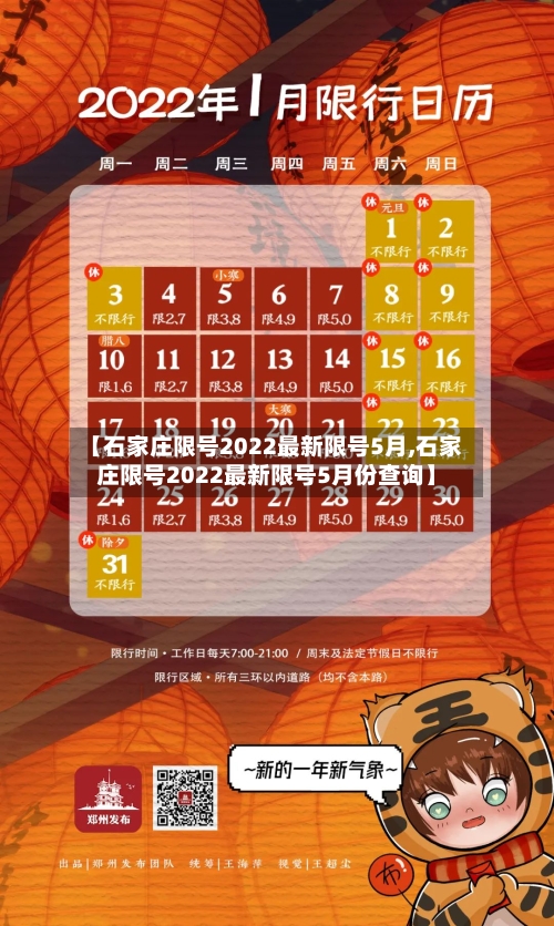【石家庄限号2022最新限号5月,石家庄限号2022最新限号5月份查询】