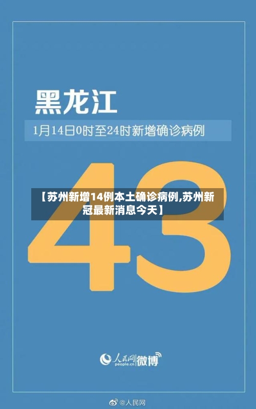 【苏州新增14例本土确诊病例,苏州新冠最新消息今天】-第2张图片