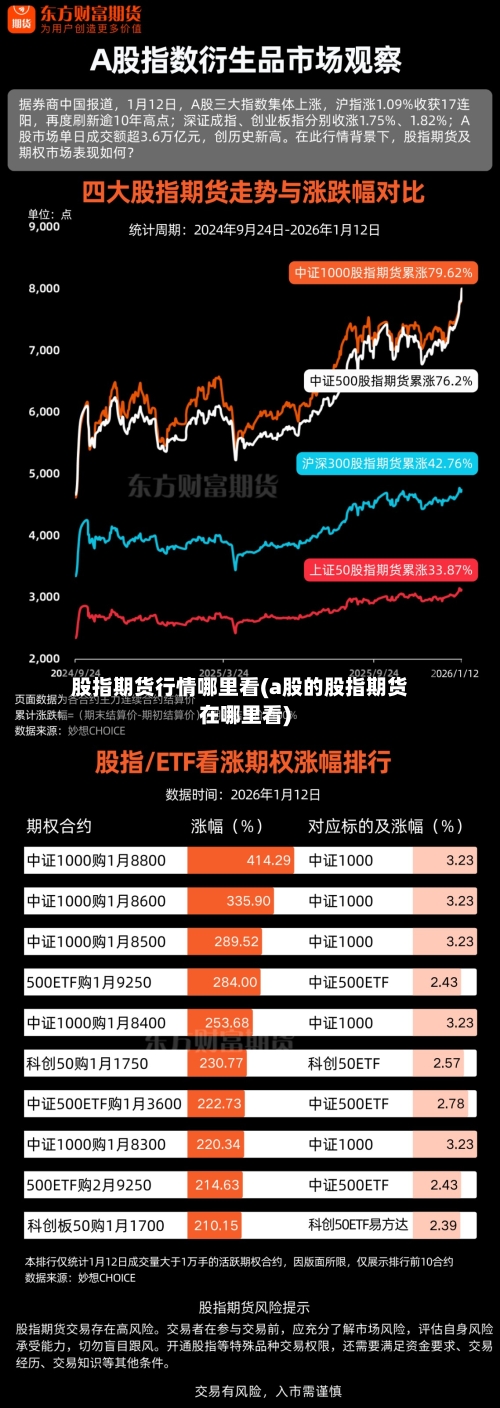 股指期货行情哪里看(a股的股指期货在哪里看)-第3张图片