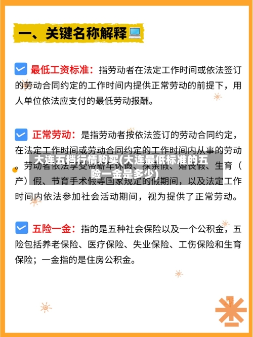 大连五档行情购买(大连最低标准的五险一金是多少)-第2张图片