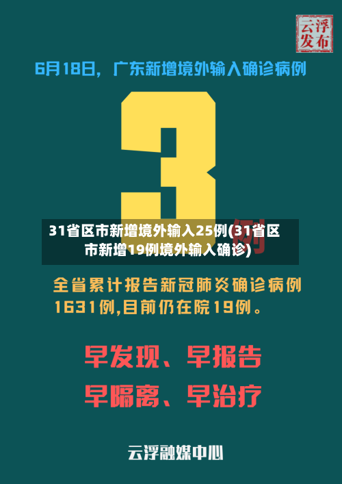 31省区市新增境外输入25例(31省区市新增19例境外输入确诊)-第3张图片