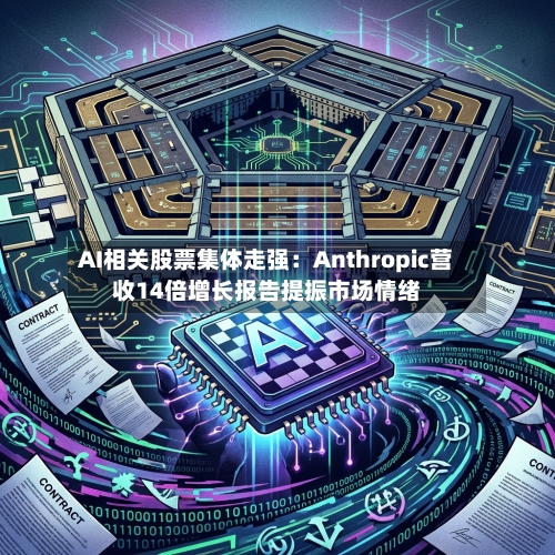 AI相关股票集体走强：Anthropic营收14倍增长报告提振市场情绪-第3张图片
