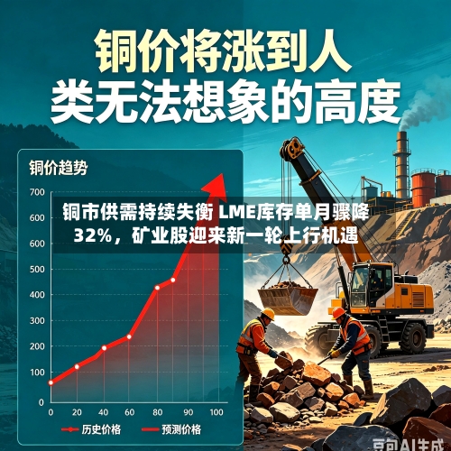 铜市供需持续失衡 LME库存单月骤降32%	，矿业股迎来新一轮上行机遇-第2张图片