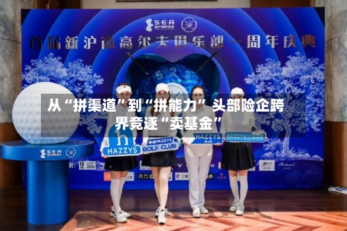 从“拼渠道	”到“拼能力” 头部险企跨界竞逐“卖基金”-第3张图片
