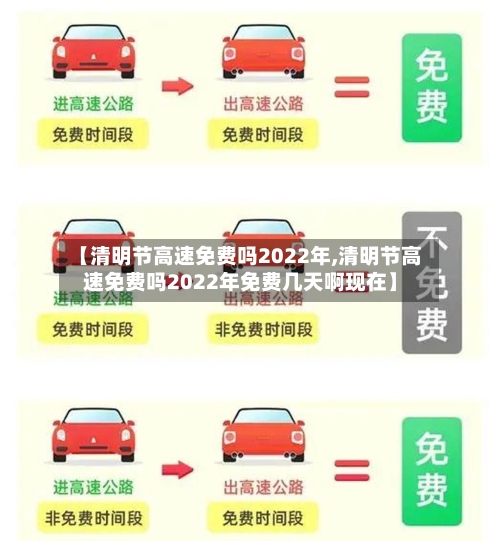 【清明节高速免费吗2022年,清明节高速免费吗2022年免费几天啊现在】