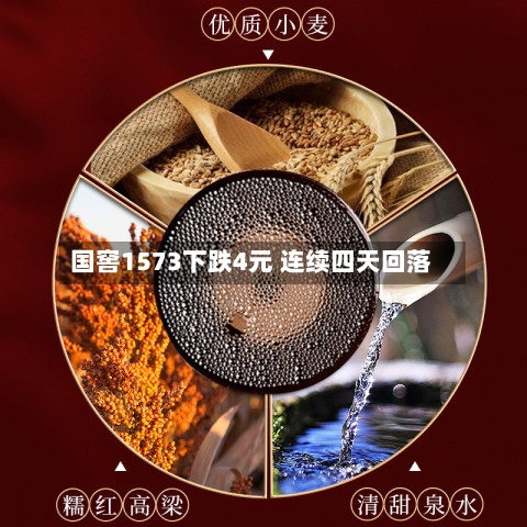 国窖1573下跌4元 连续四天回落-第2张图片