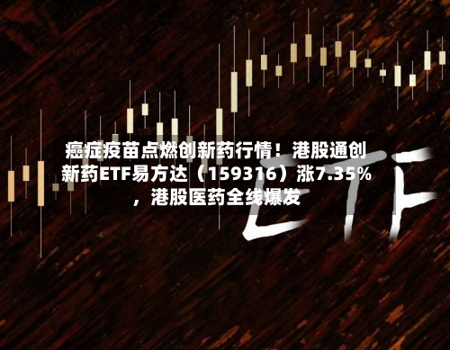 癌症疫苗点燃创新药行情！港股通创新药ETF易方达（159316）涨7.35%，港股医药全线爆发-第3张图片