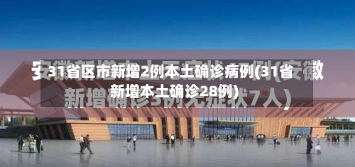 31省区市新增2例本土确诊病例(31省新增本土确诊28例)-第2张图片