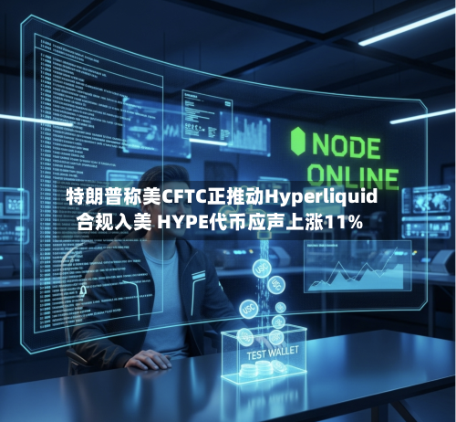 特朗普称美CFTC正推动Hyperliquid合规入美 HYPE代币应声上涨11%-第2张图片