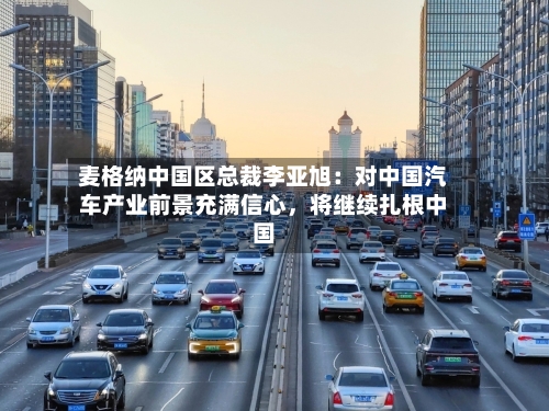 麦格纳中国区总裁李亚旭：对中国汽车产业前景充满信心	，将继续扎根中国-第2张图片