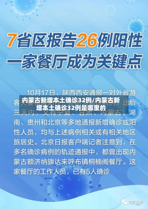 内蒙古新增本土确诊32例/内蒙古新增本土确诊32例是哪里的-第3张图片