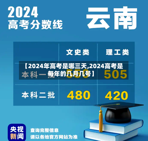 【2024年高考是哪三天,2024高考是每年的几月几号】-第3张图片