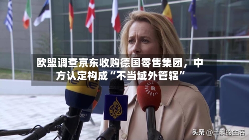欧盟调查京东收购德国零售集团，中方认定构成“不当域外管辖	”-第2张图片