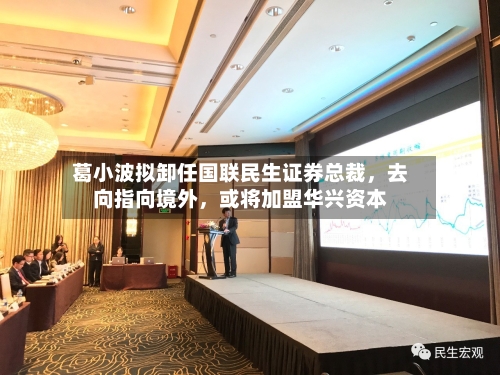 葛小波拟卸任国联民生证券总裁，去向指向境外，或将加盟华兴资本-第2张图片