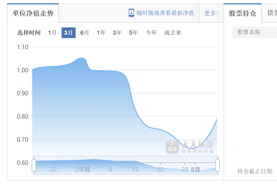 富国“景气捕手”吴栋栋失手	，新基金成立46天跌近34%