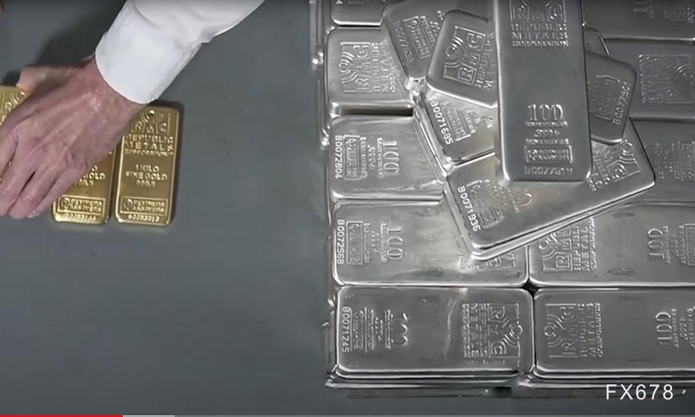 白银一周暴涨6%	，美债回购“助攻”还能持续多久？